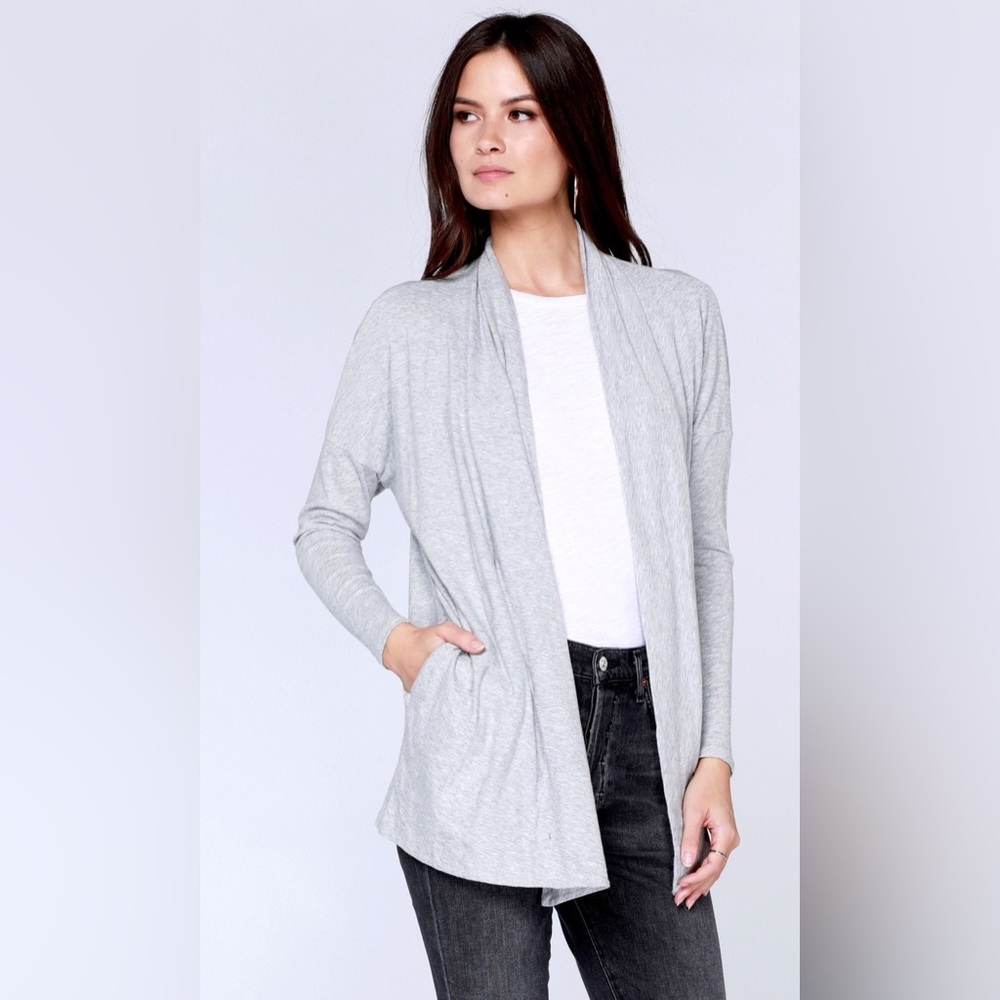 bobi Open Cardigan